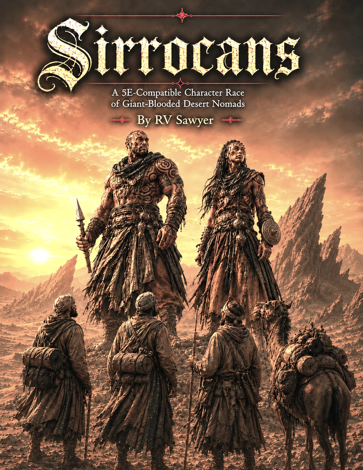 Sirrocans front cover