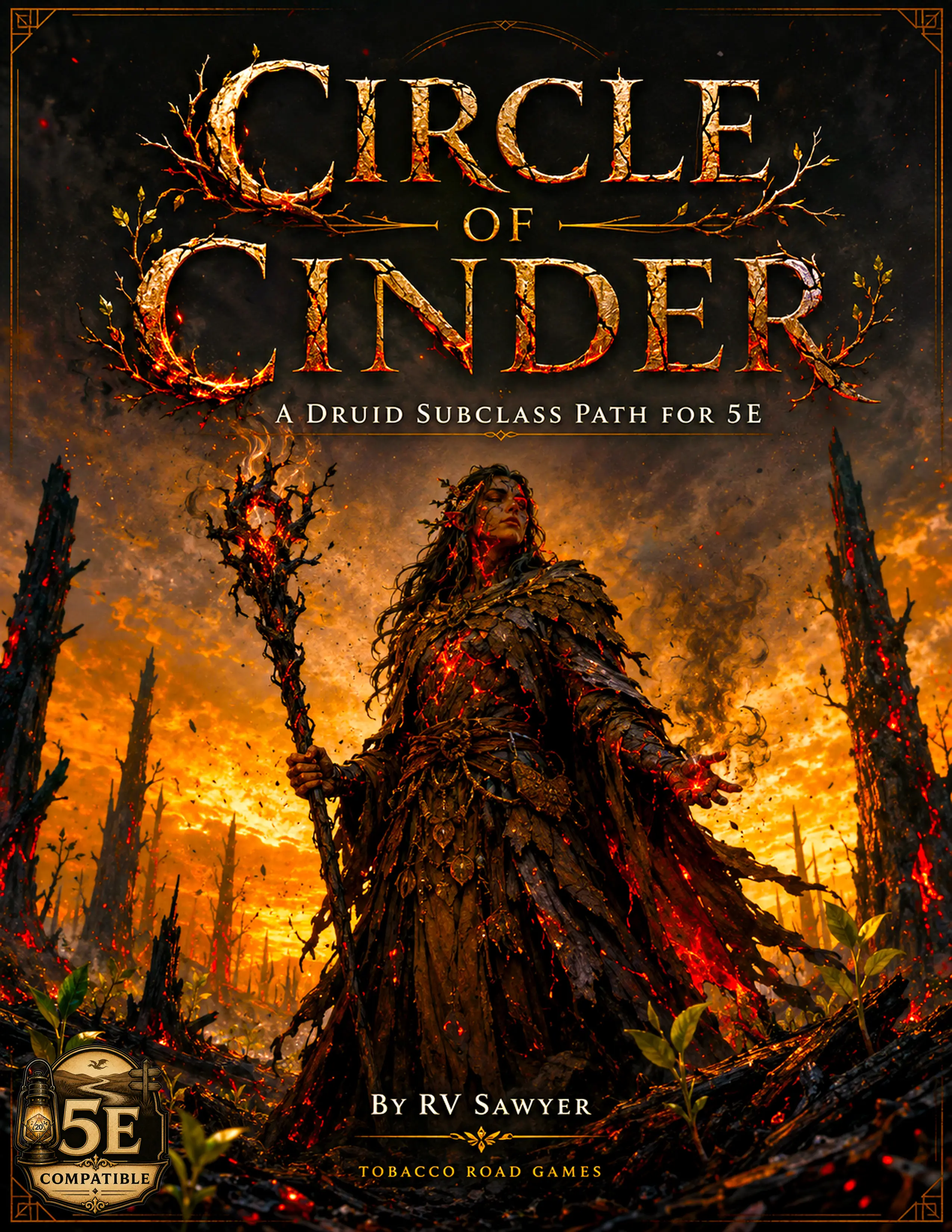 Circle of Cinder cover