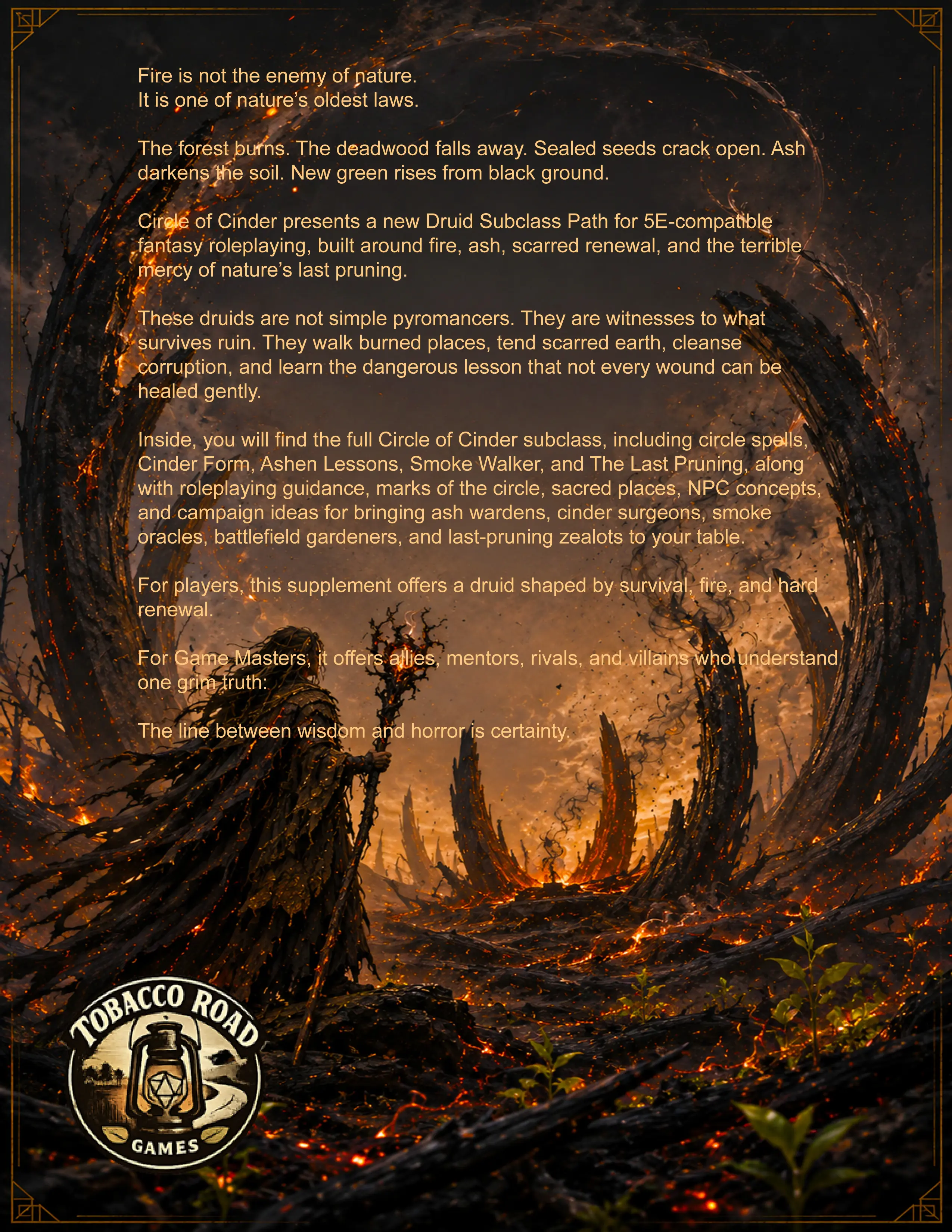 Circle of Cinder preview image