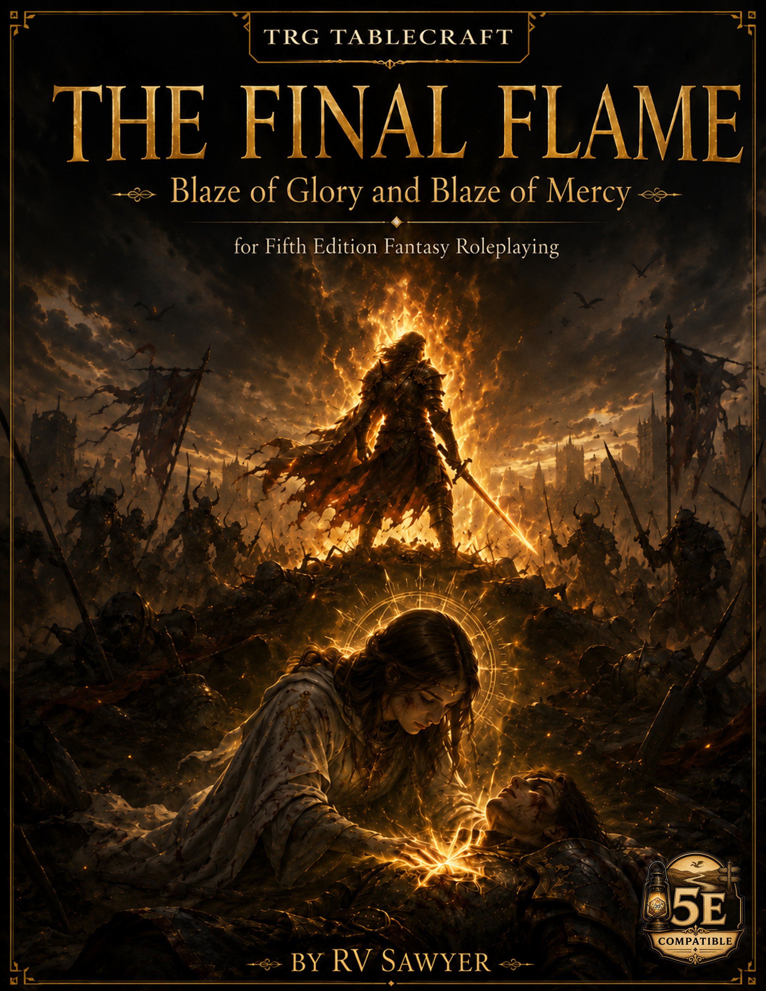 Final Flame cover