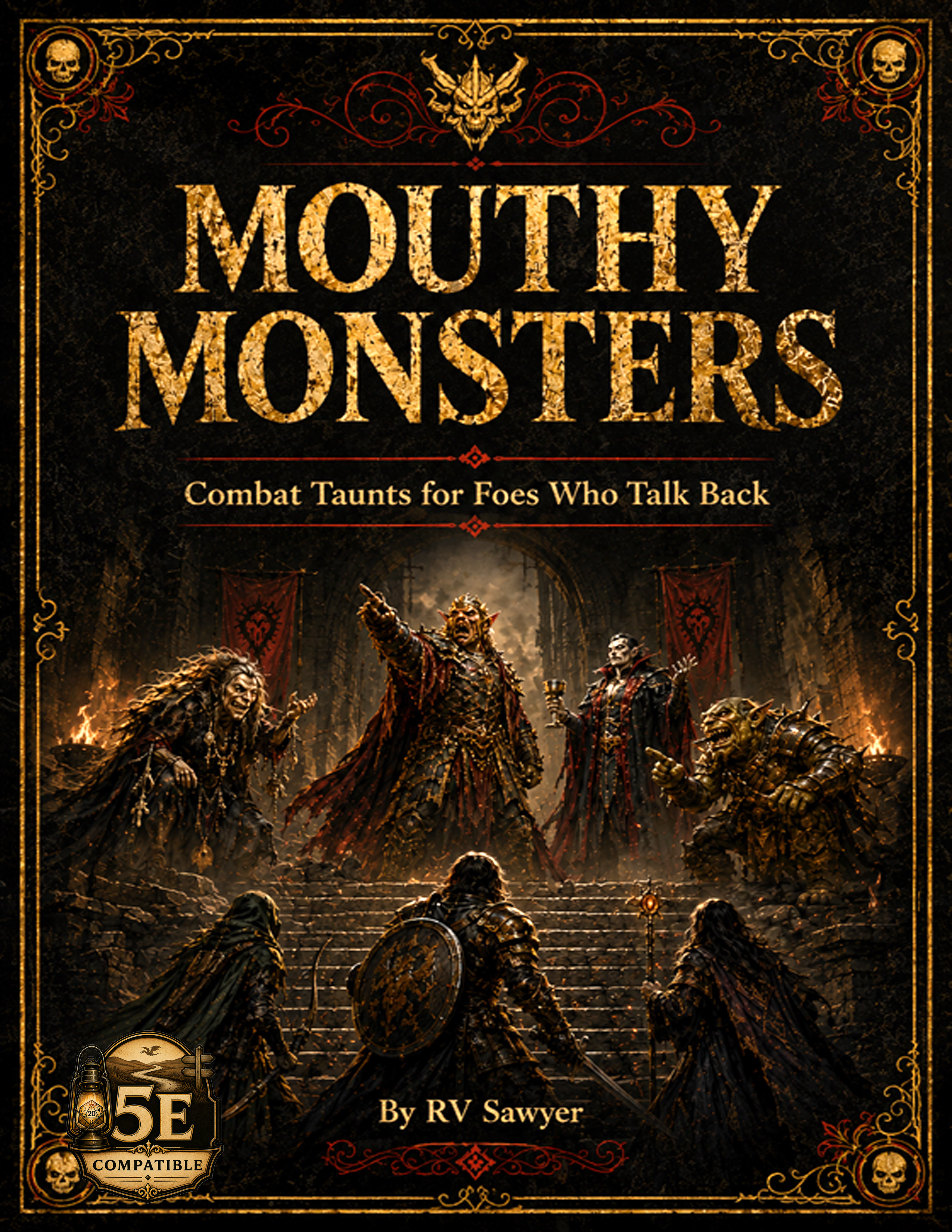 Mouthy Monsters cover