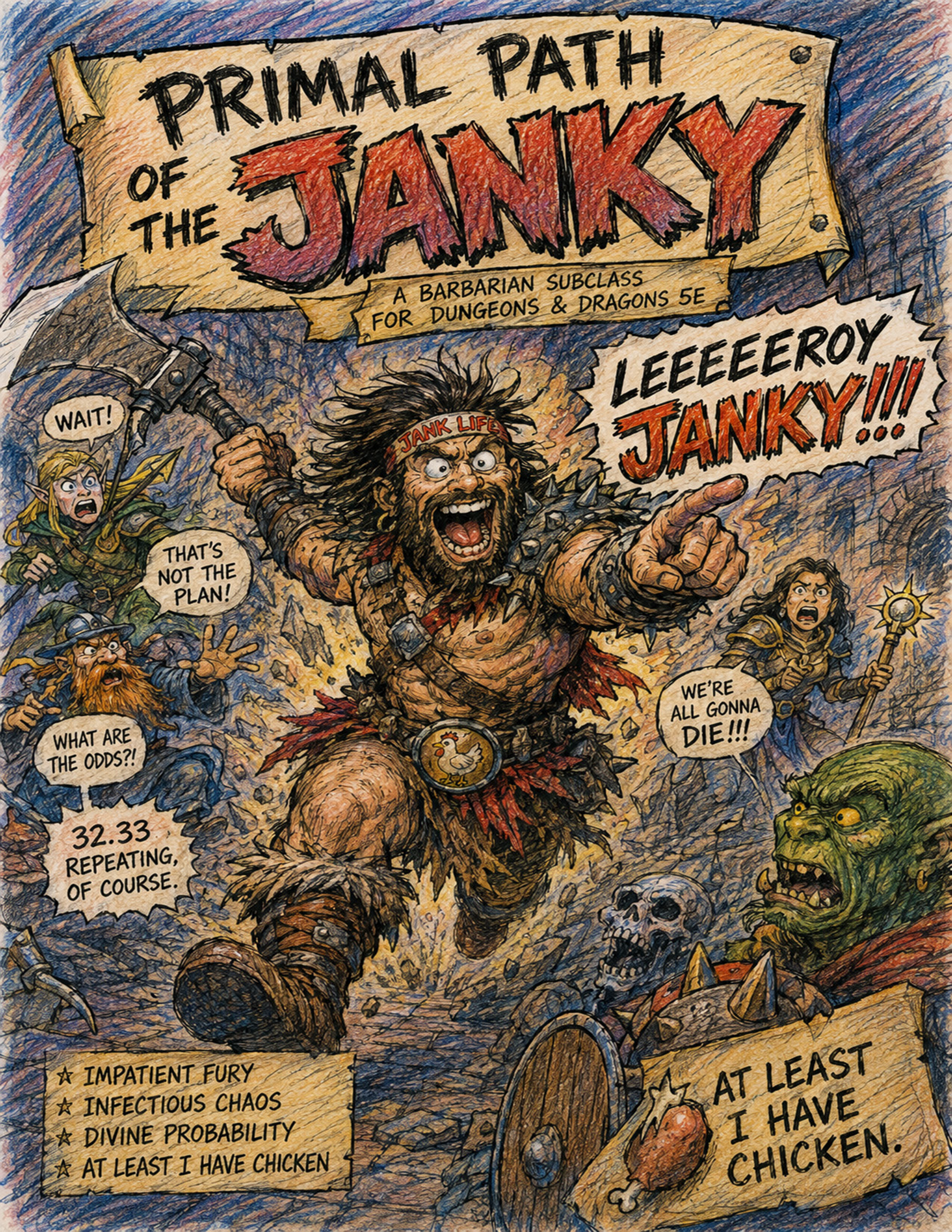 Path of the Janky cover