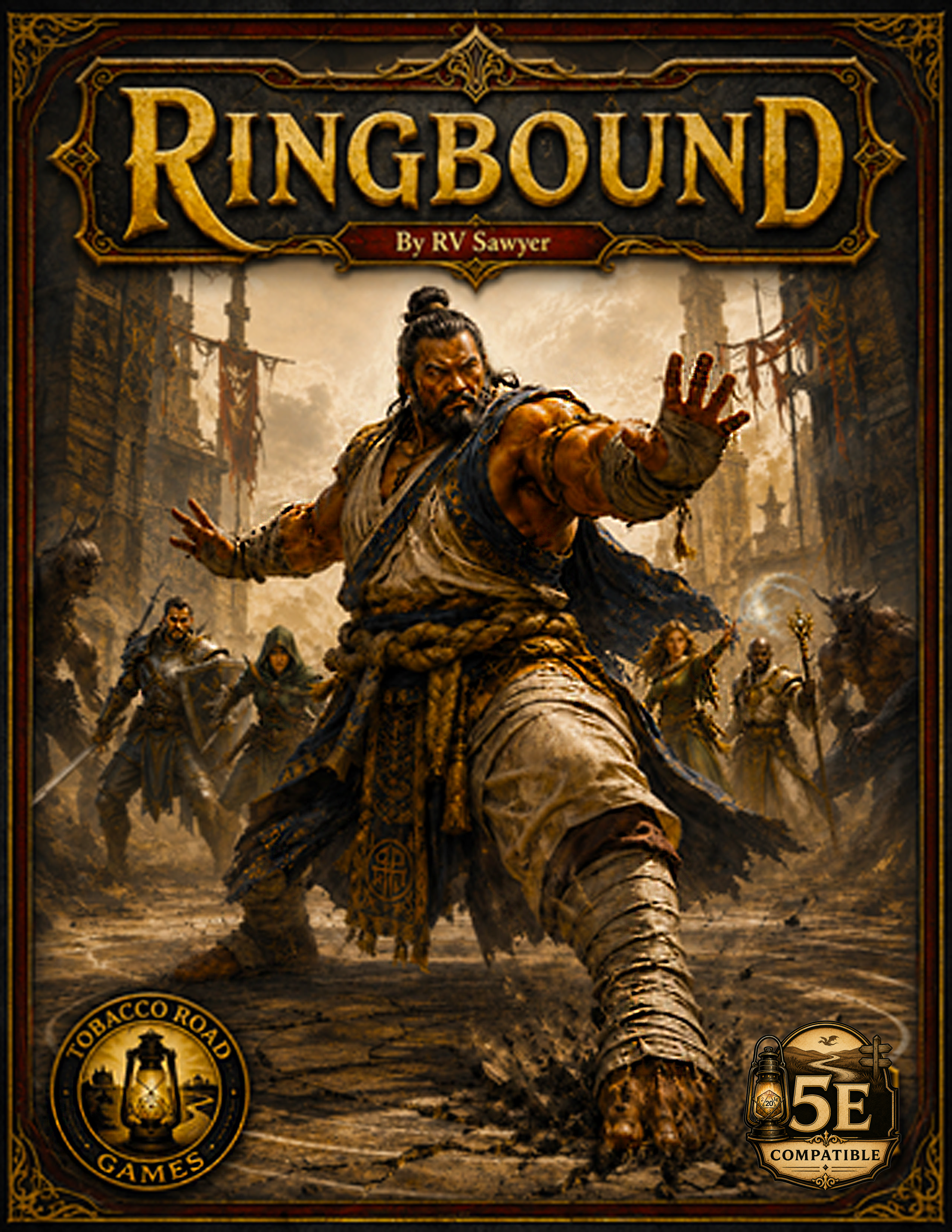 Ringbound cover