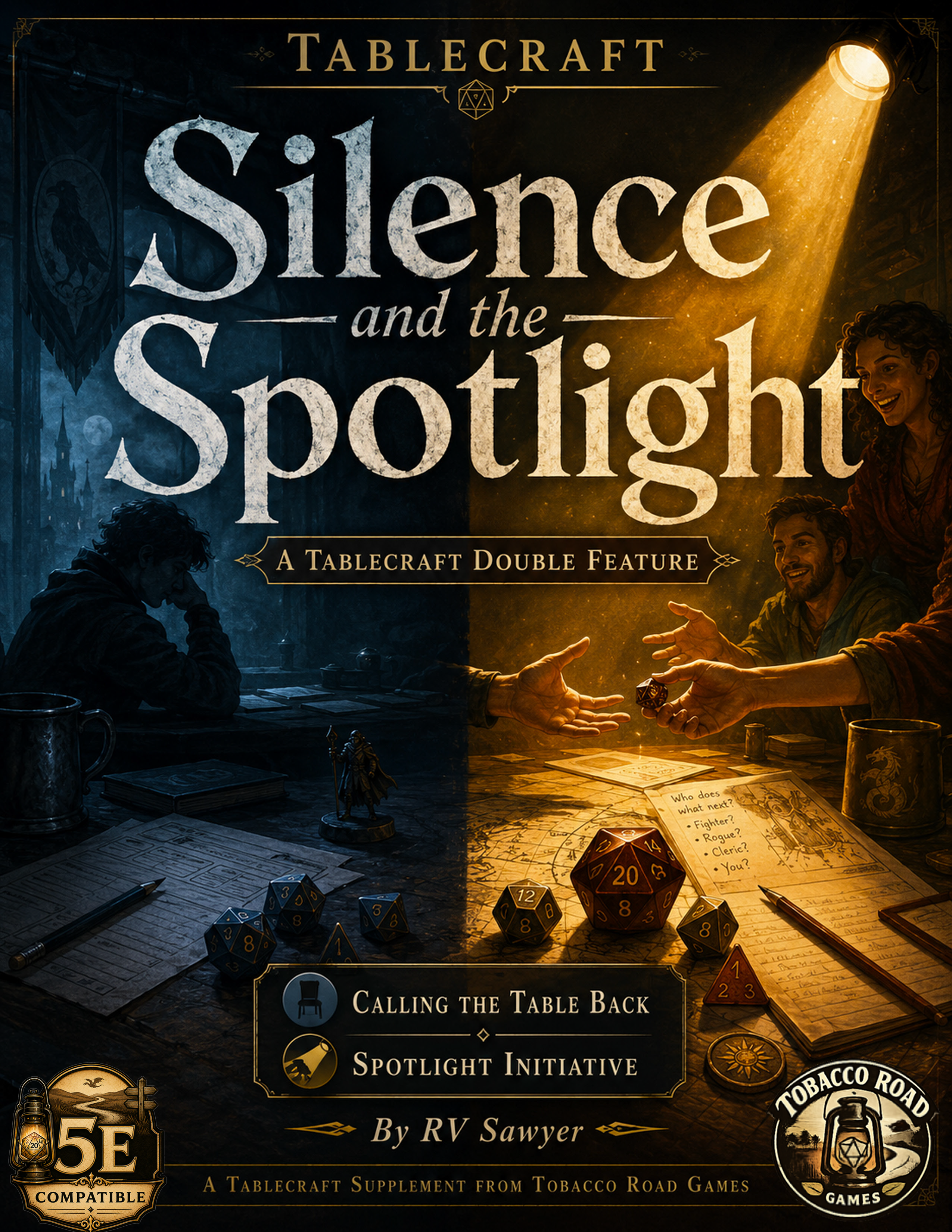 Silence and the Spotlight cover