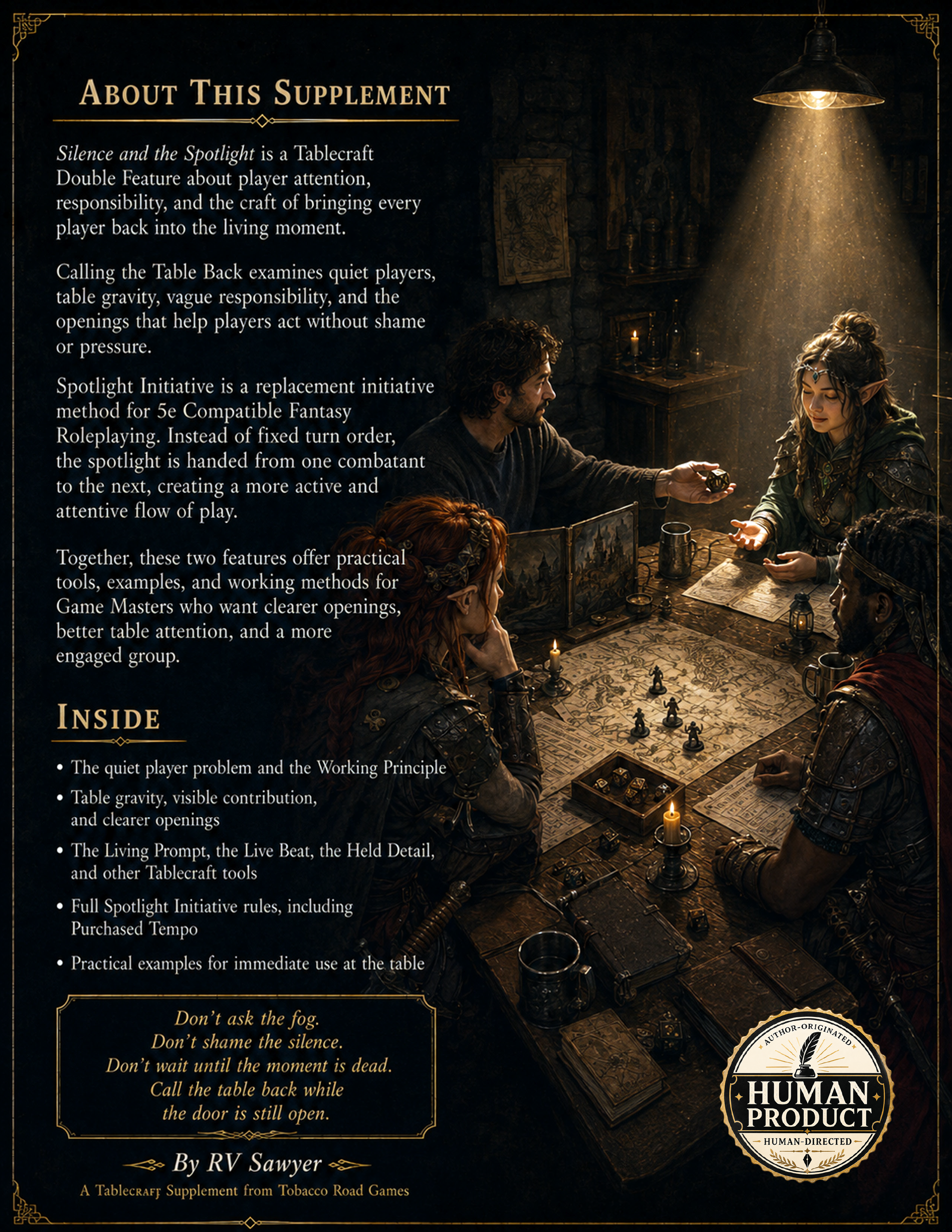 Silence and the Spotlight preview image