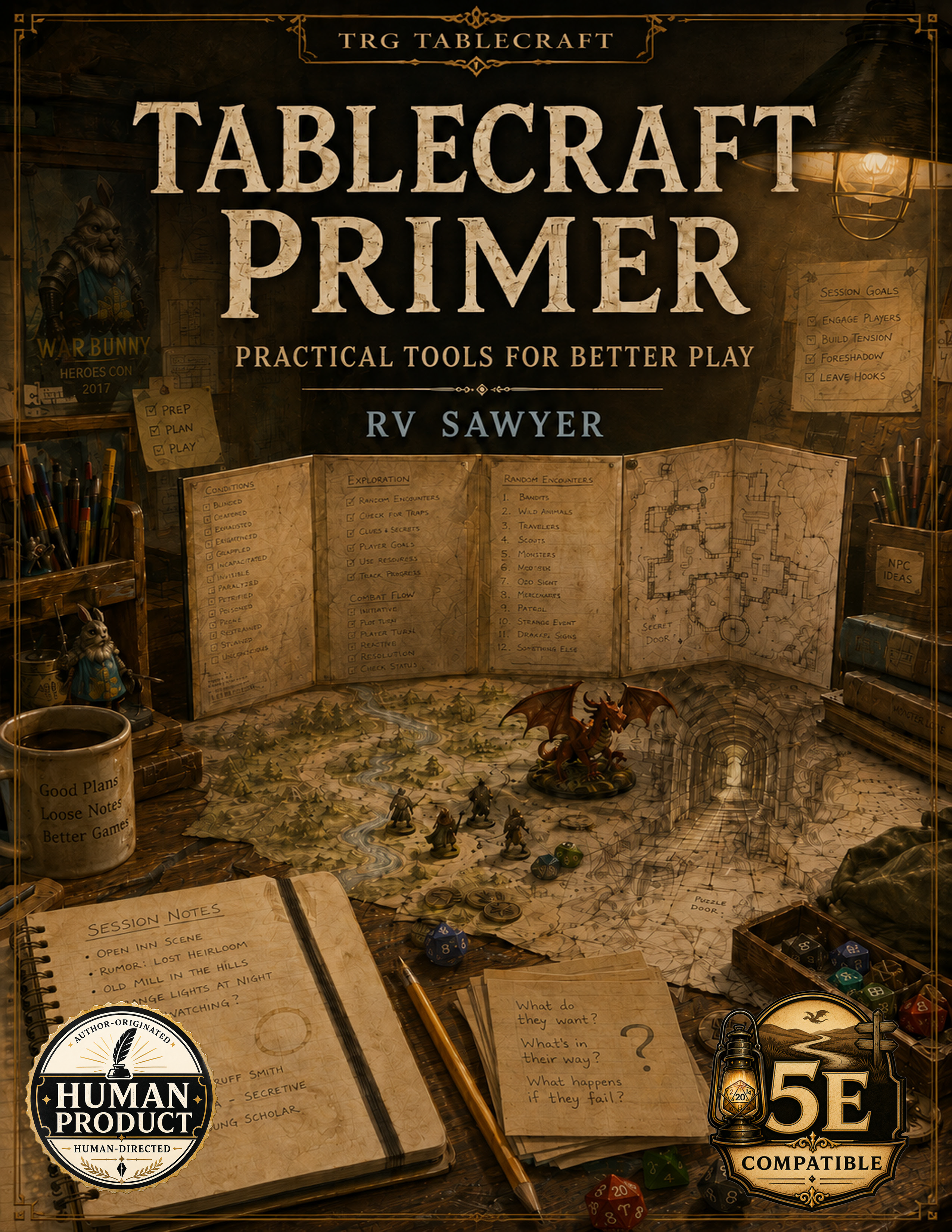 Tablecraft Primer cover